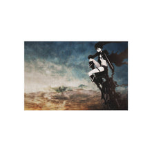 Load image into Gallery viewer, Black Rock Shooter Blogspot Edit Rug
