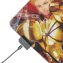 Load image into Gallery viewer, Fate/Stay Night RGB LED Mouse Pad (Desk Mat)
