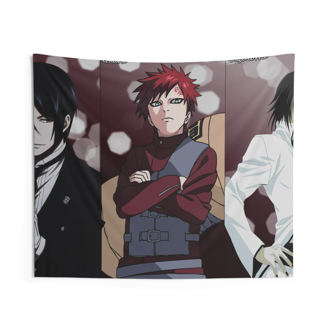 Anime Crossover Indoor Wall Tapestry
