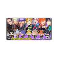 Obey Me! Shall we date? Mouse Pad (Desk Mat)