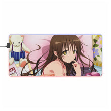 Load image into Gallery viewer, Mikan Yuuki RGB LED Mouse Pad (Desk Mat)
