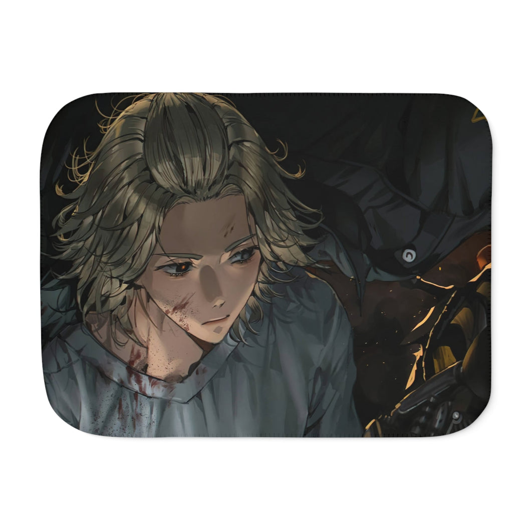 Anime Tokyo Revengers Sherpa Blanket
