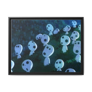 Princess Mononoke Canvas Framed Art Print