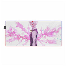 Load image into Gallery viewer, D.Gray-man Allen Walker RGB LED Mouse Pad (Desk Mat)
