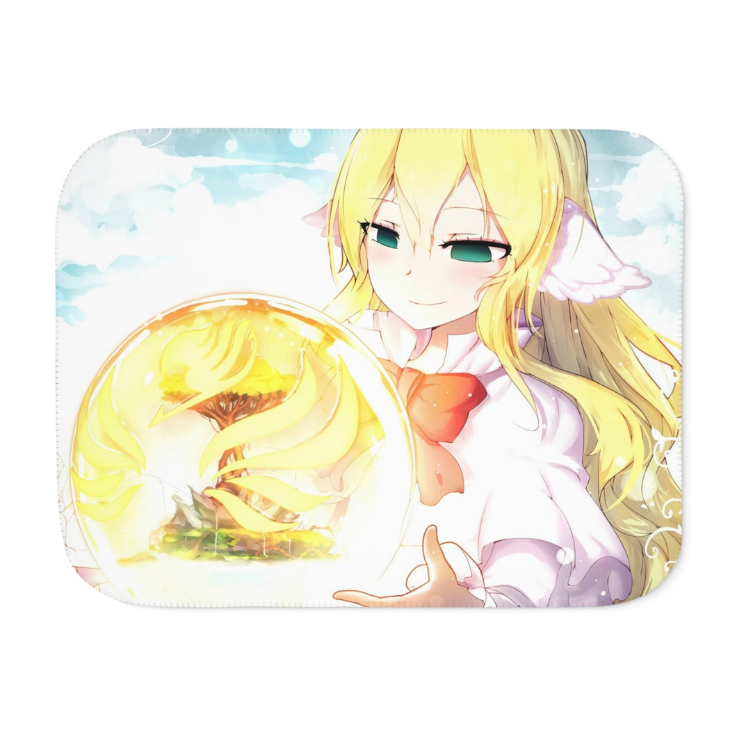 Anime Fairy Tail Sherpa Blanket