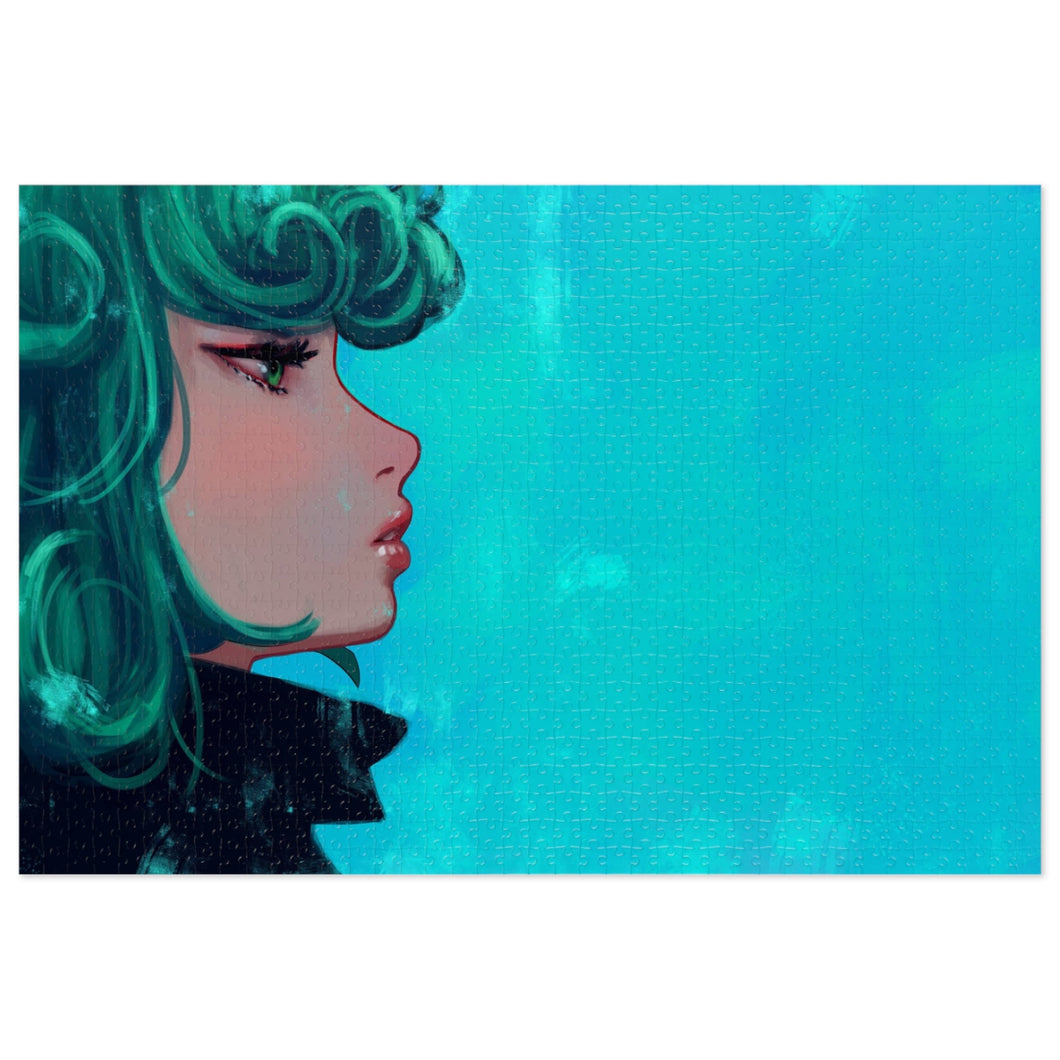 Tatasumaki Jigsaw Puzzle