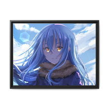 Load image into Gallery viewer, That Time I Got Reincarnated As A Slime Canvas Framed Art Print
