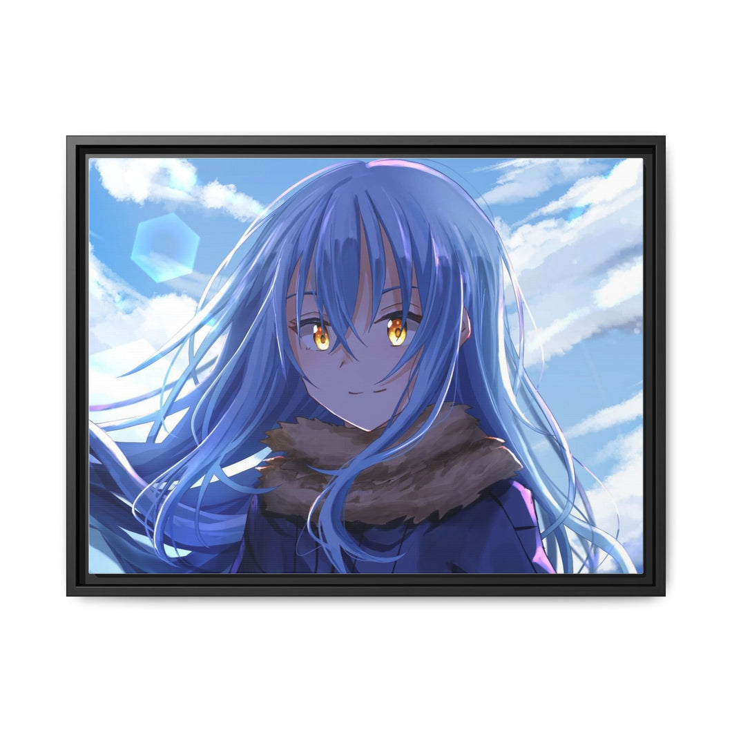 That Time I Got Reincarnated As A Slime Canvas Framed Art Print