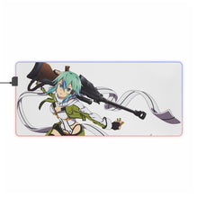 Load image into Gallery viewer, Sword Art Online II RGB LED Mouse Pad (Desk Mat)
