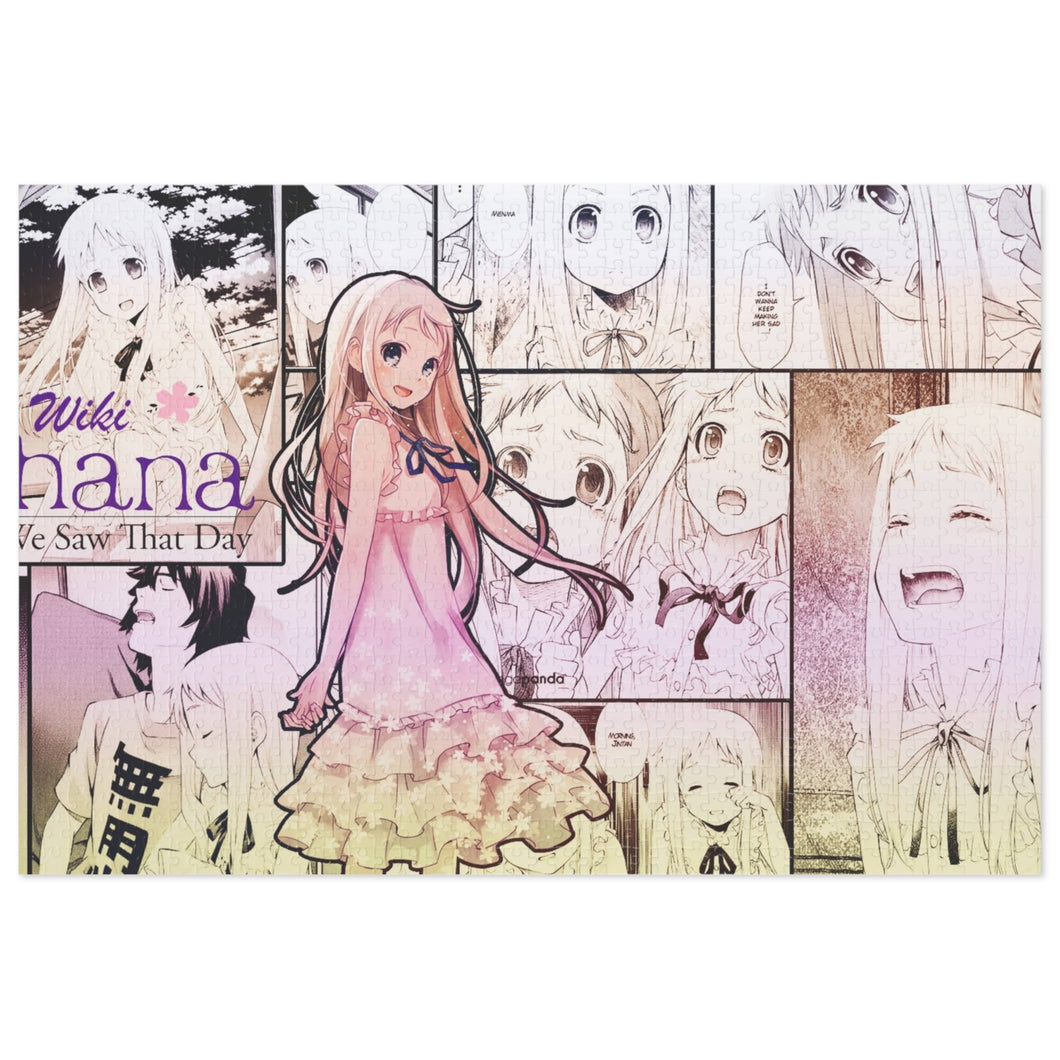 Anohana Meiko Honma Jigsaw Puzzle