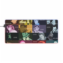 Load image into Gallery viewer, Baccano! RGB LED Mouse Pad (Desk Mat)
