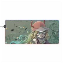 Load image into Gallery viewer, Miss Kobayashi's Dragon Maid Kobayashi San Chi No Maid Dragon, Quetzalcoatl RGB LED Mouse Pad (Desk Mat)
