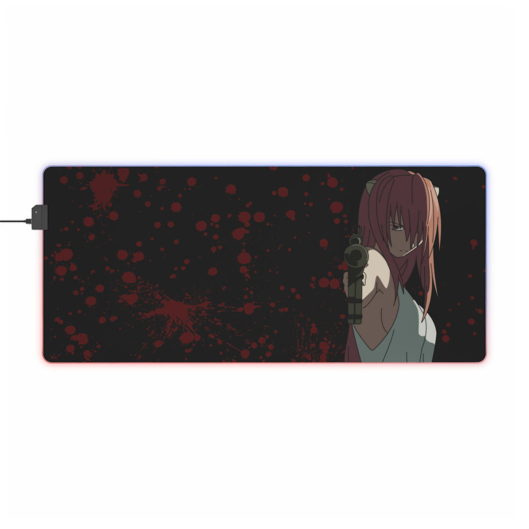 Elfen Lied RGB LED Mouse Pad (Desk Mat)
