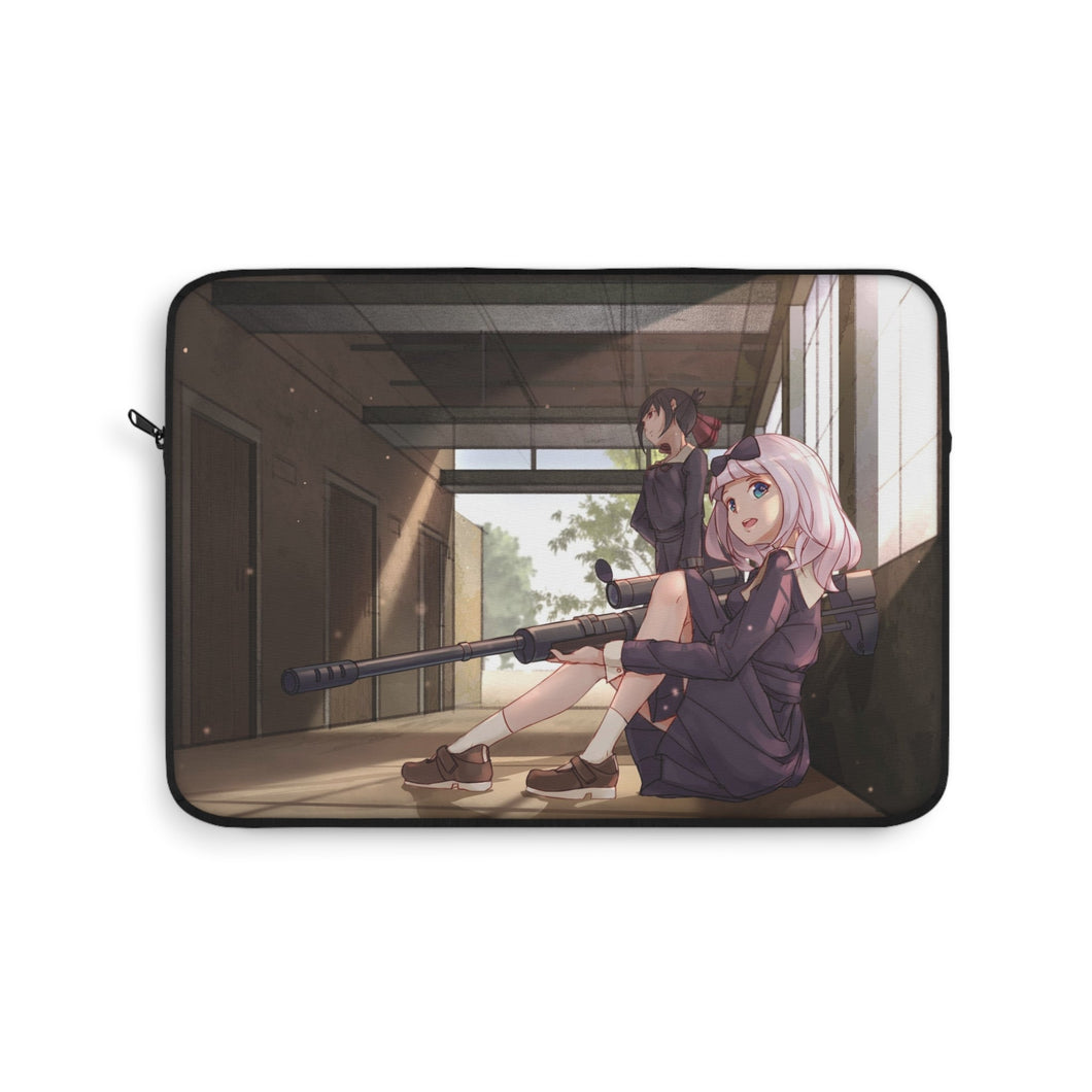 Kaguya and Chika Laptop Sleeve