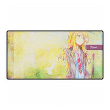 Load image into Gallery viewer, Anime Your Lie in April Mouse Pad (Desk Mat)
