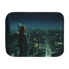 Load image into Gallery viewer, Anime Chainsaw Man Sherpa Blanket
