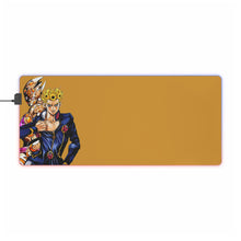 Load image into Gallery viewer, Anime Jojo's Bizarre Adventure RGB LED Mouse Pad (Desk Mat)
