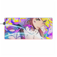 Load image into Gallery viewer, Rohan Kishibe - Diamond Is Unbreakable RGB LED Mouse Pad (Desk Mat)
