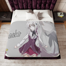 Load image into Gallery viewer, High School DxD Koneko Toujou Sherpa Blanket
