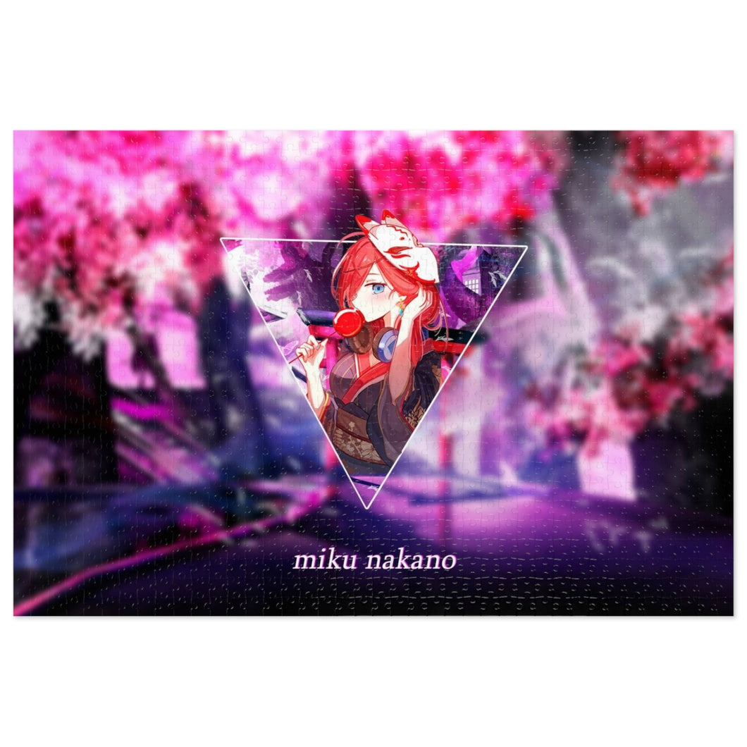 Miku Kimono Jigsaw Puzzle