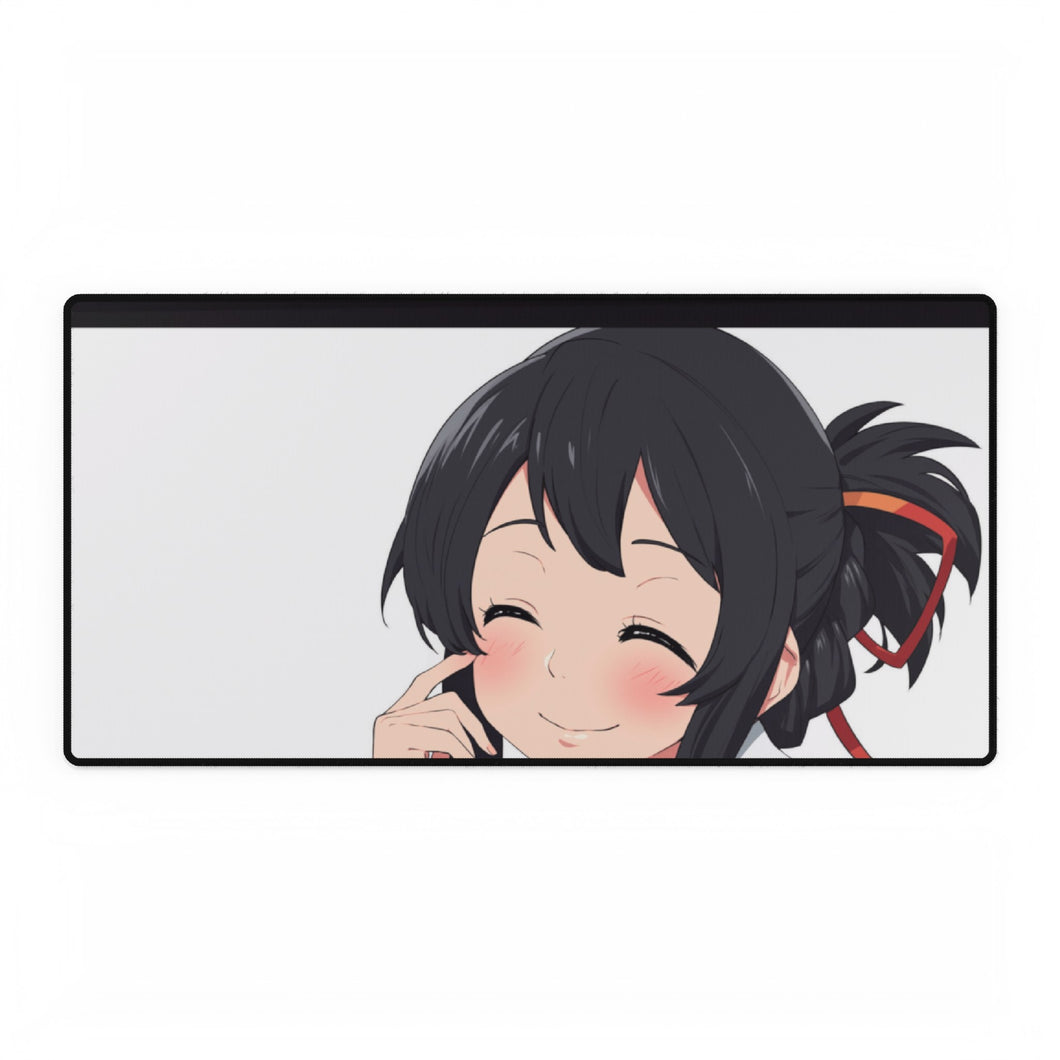 Your Name. Mouse Pad (Desk Mat)
