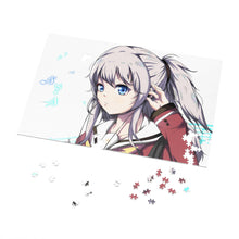 Load image into Gallery viewer, Anime Charlotte Jigsaw Puzzle
