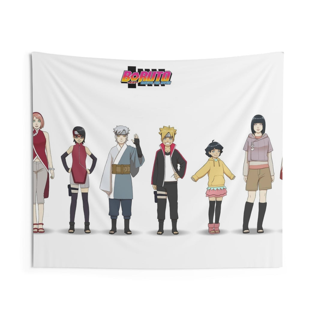 Boruto: Naruto the Movie Indoor Wall Tapestry