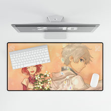 Load image into Gallery viewer, Shirayuki and Zen Mouse Pad (Desk Mat)
