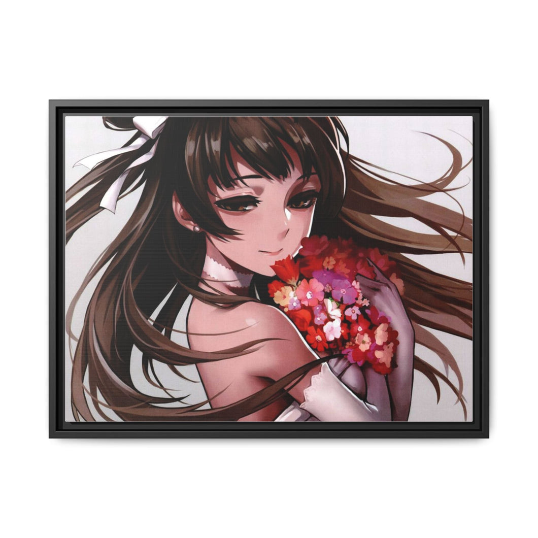 Love Live! Kotori Minami Canvas Framed Art Print