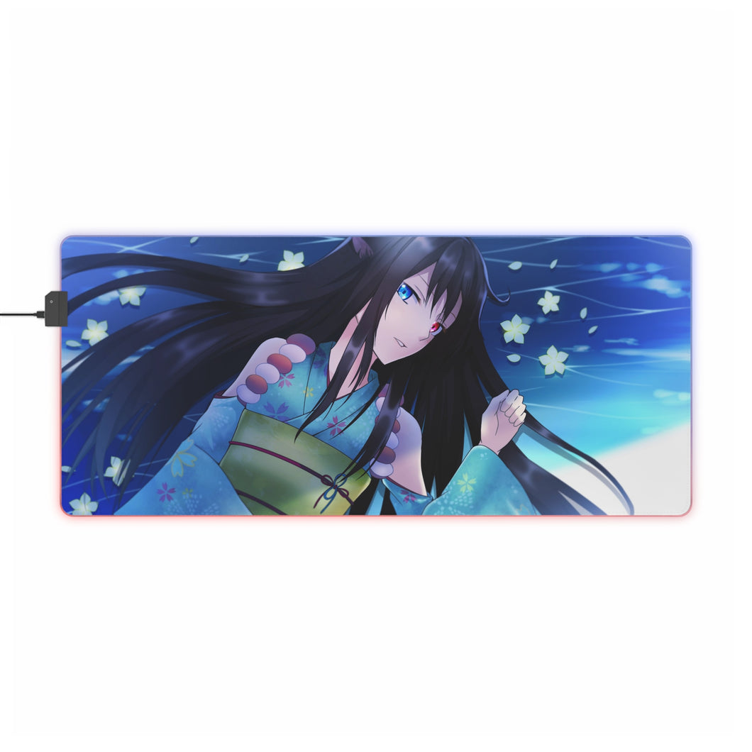Utau RGB LED Mouse Pad (Desk Mat)