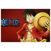 Load image into Gallery viewer, Monkey D. Luffy Jigsaw Puzzle
