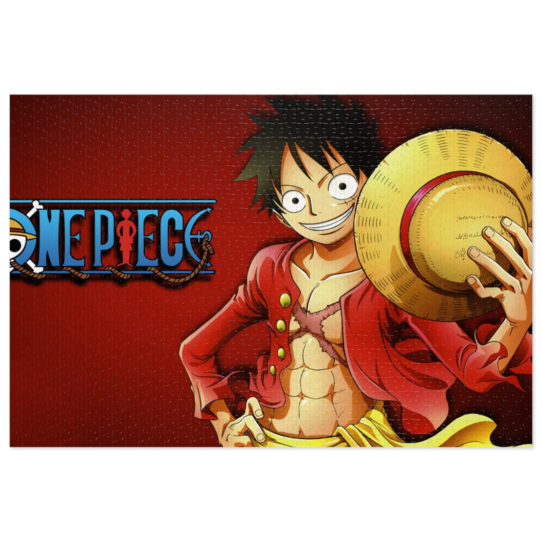 Monkey D. Luffy Jigsaw Puzzle