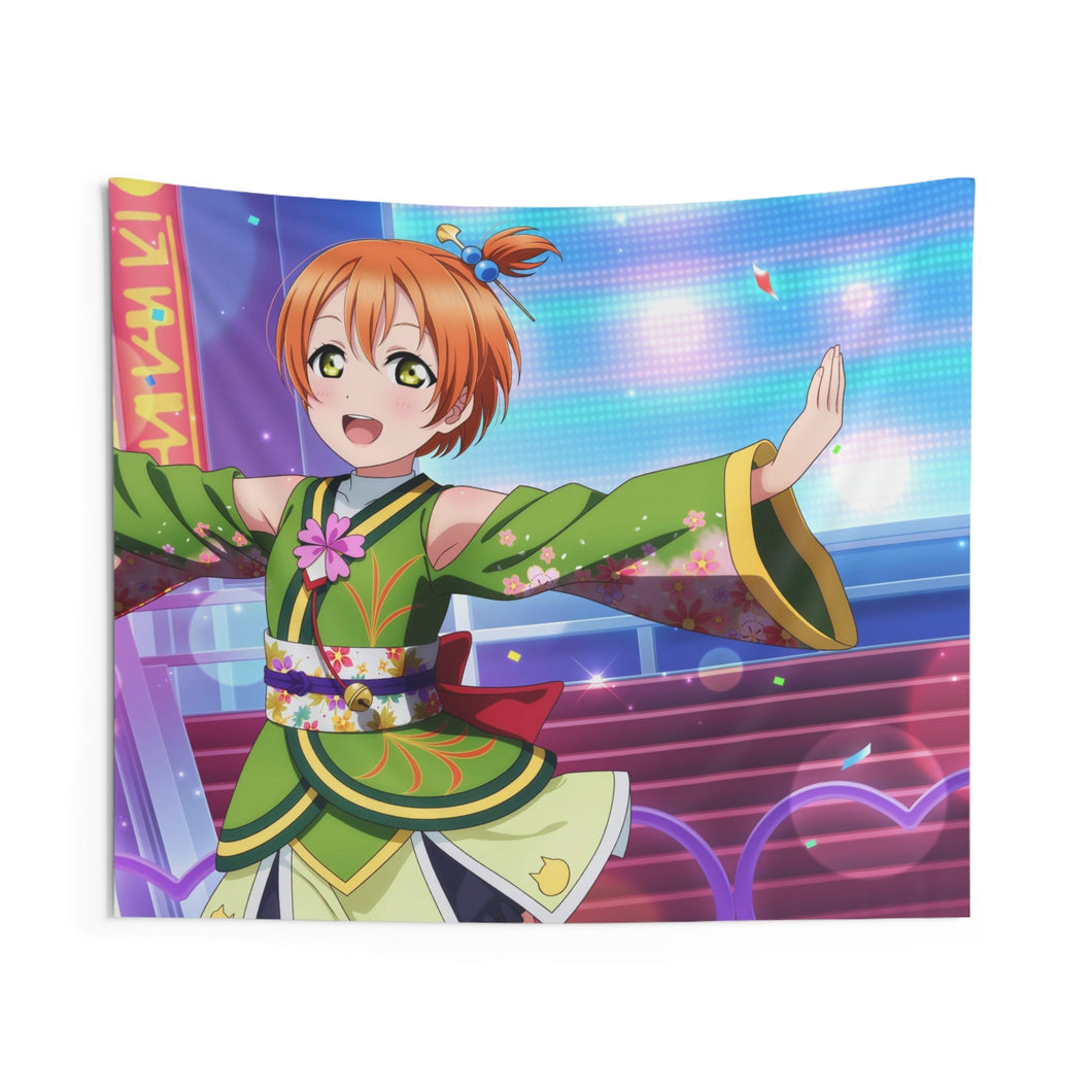 Love Live! Rin Hoshizora Indoor Wall Tapestry