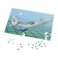 Load image into Gallery viewer, Neon Genesis Evangelion Rei Ayanami Jigsaw Puzzle
