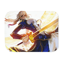 Load image into Gallery viewer, Fate/Stay Night Sherpa Blanket
