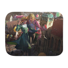 Load image into Gallery viewer, Anime Howl&#39;s Moving Castle Sherpa Blanket
