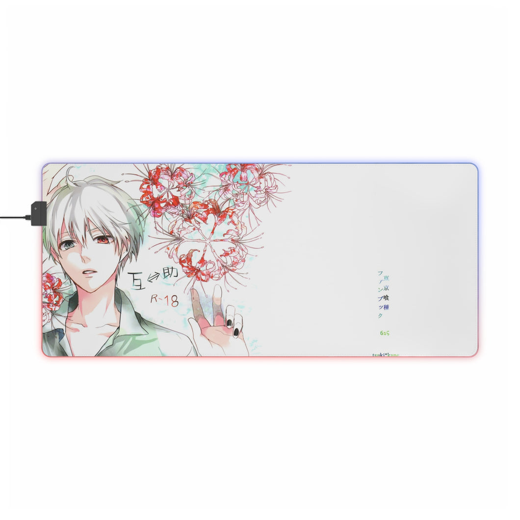 Anime Tokyo Ghoul RGB LED Mouse Pad (Desk Mat)