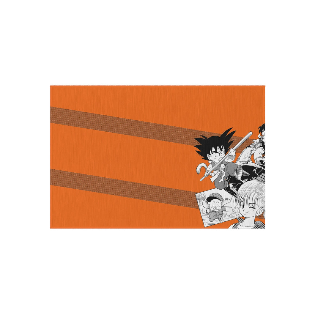 Dragon Ball Volume 01 Chapter 08 Rug