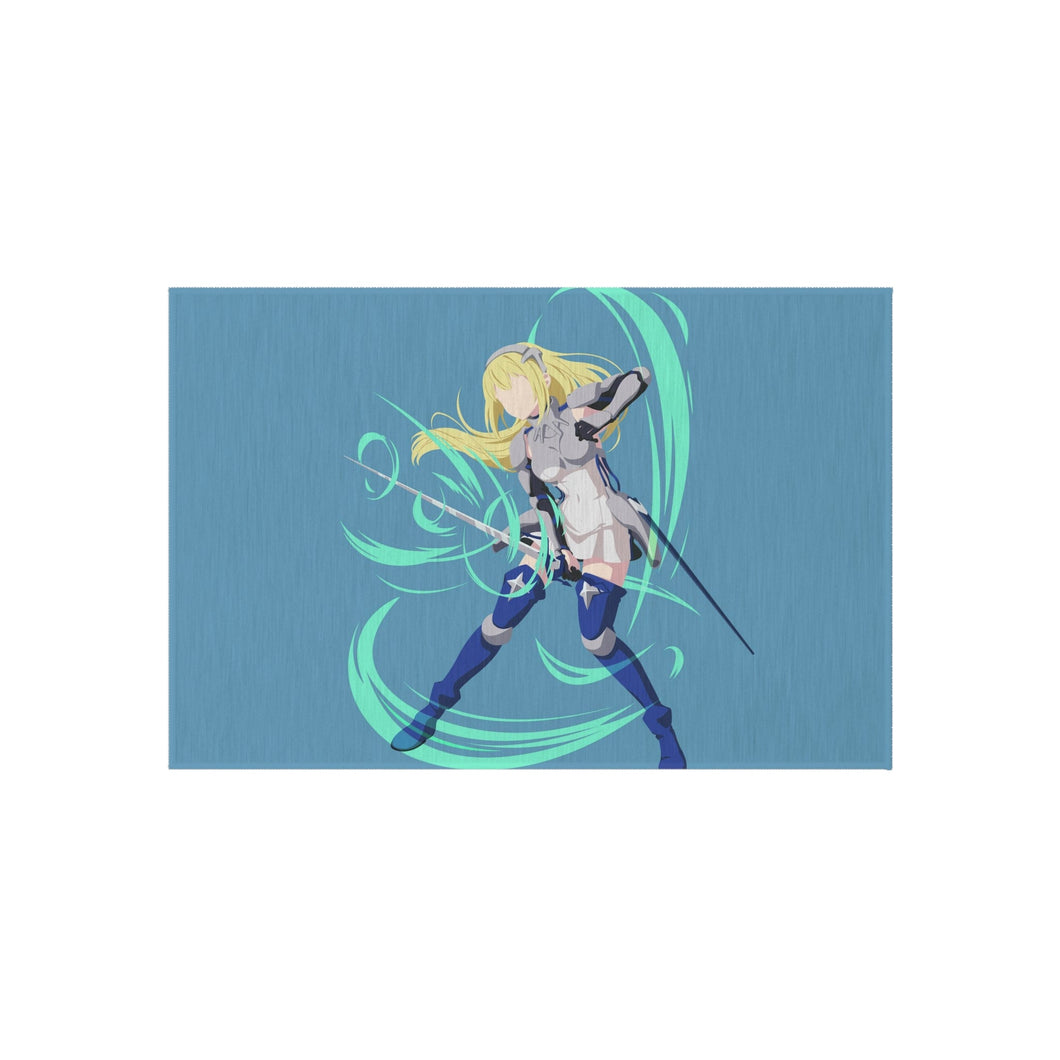 Is It Wrong To Try To Pick Up Girls In A Dungeon? Rug