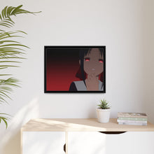 Load image into Gallery viewer, Kaguya Shinomiya Canvas Framed Art Print
