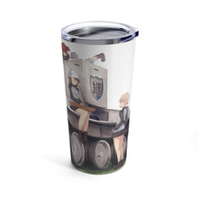 Load image into Gallery viewer, Girls und Panzer Tumbler 20oz
