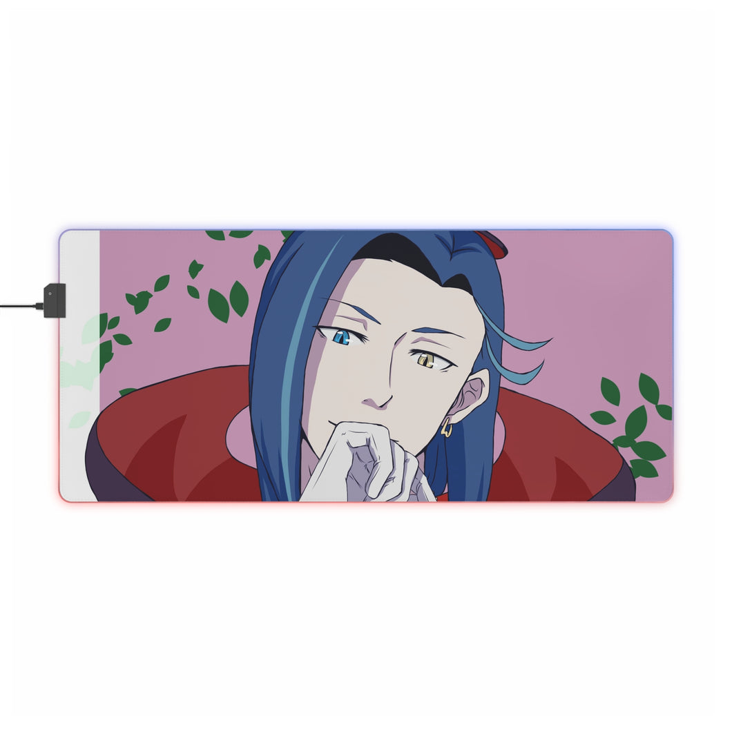 Re:ZERO -Starting Life In Another World- RGB LED Mouse Pad (Desk Mat)