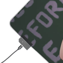 Load image into Gallery viewer, Anime Gabriel DropOut RGB LED Mouse Pad (Desk Mat)
