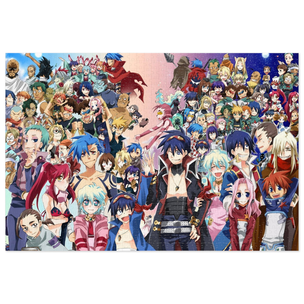 Tengen Toppa Gurren Lagann Jigsaw Puzzle