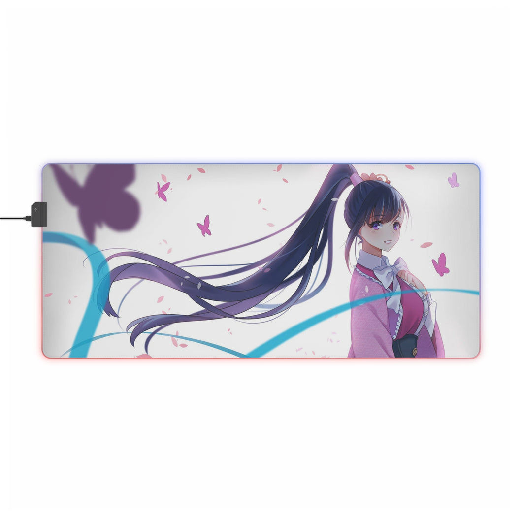 Kabaneri of the Iron Fortress Ayame Yomogawa RGB LED Mouse Pad (Desk Mat)