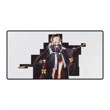 Load image into Gallery viewer, Anime Warrior Mouse Pad (Desk Mat)
