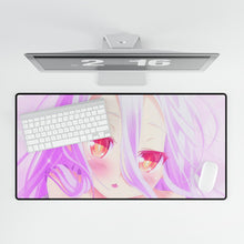 Load image into Gallery viewer, Shiro Mouse Pad (Desk Mat)
