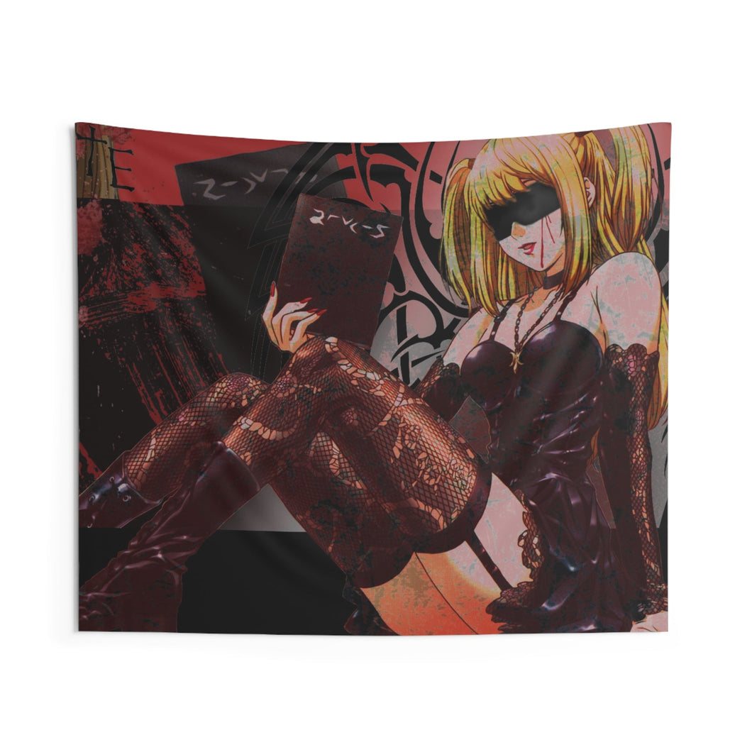 Death Note Misa Amane Indoor Wall Tapestry