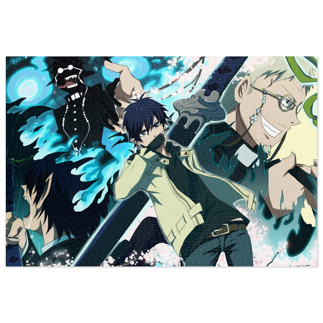 Rin and Shiro Jigsaw Puzzle