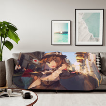 Load image into Gallery viewer, Anime Touhou Sherpa Blanket
